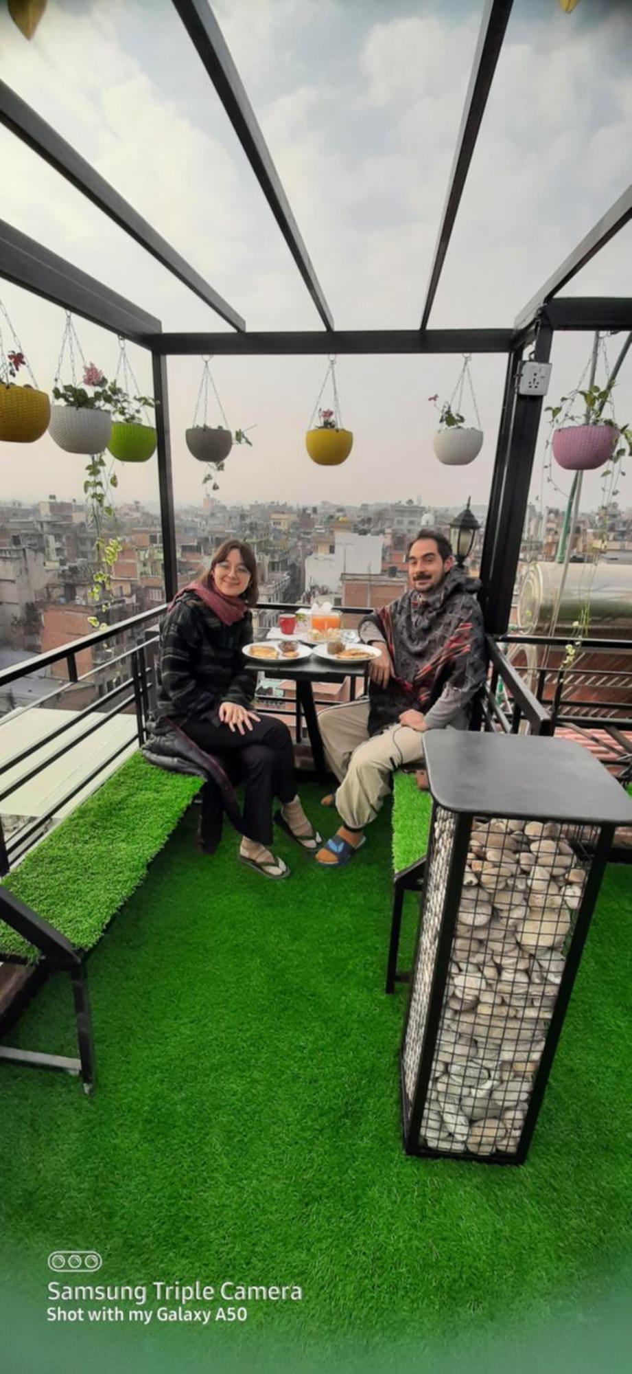 Looniva Guest House Lalitpur Exterior foto